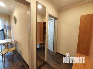 1-к квартира, посуточно, 38м2, 11/17 этаж