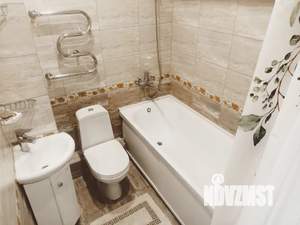 1-к квартира, посуточно, 35м2, 16/25 этаж