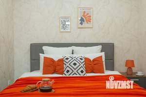 1-к квартира, посуточно, 39м2, 6/11 этаж
