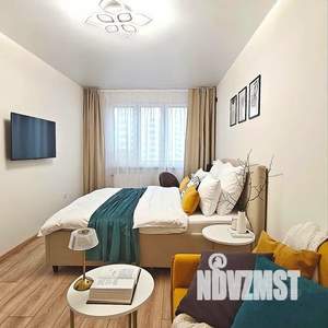 1-к квартира, посуточно, 35м2, 11/18 этаж