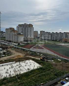 1-к квартира, на длительный срок, 42м2, 9/18 этаж