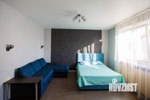 1-к квартира, посуточно, 43м2, 1/1 этаж
