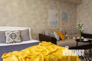 1-к квартира, посуточно, 45м2, 15/19 этаж