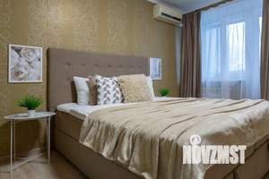 1-к квартира, посуточно, 35м2, 1/1 этаж