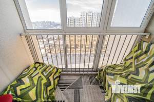 1-к квартира, на длительный срок, 40м2, 18/22 этаж