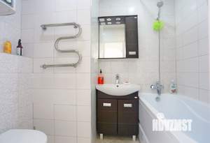 1-к квартира, посуточно, 41м2, 1/17 этаж