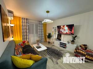 1-к квартира, посуточно, 40м2, 8/17 этаж