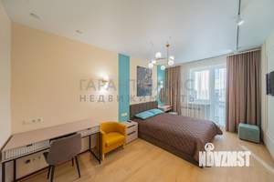 1-к квартира, на длительный срок, 52м2, 19/25 этаж