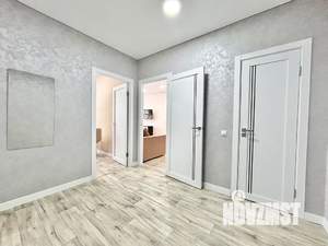 1-к квартира, посуточно, 46м2, 9/25 этаж