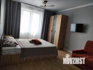 1-к квартира, посуточно, 27м2, 1/1 этаж