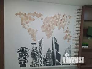 1-к квартира, посуточно, 33м2, 2/5 этаж