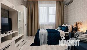 1-к квартира, посуточно, 52м2, 1/1 этаж