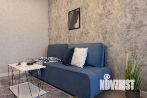 1-к квартира, посуточно, 45м2, 1/1 этаж