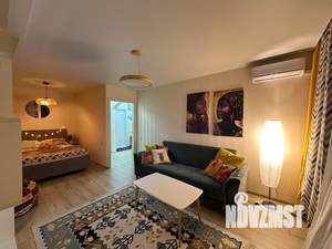 1-к квартира, посуточно, 40м2, 8/17 этаж