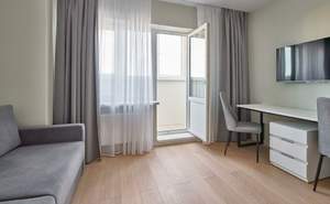 Студия квартира, на длительный срок, 25м2, 7/19 этаж