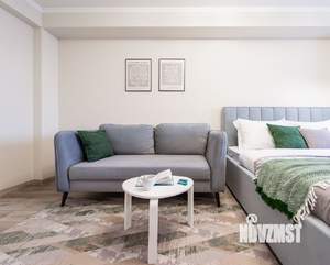 1-к квартира, посуточно, 42м2, 3/21 этаж
