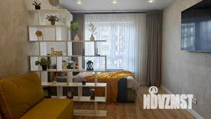 1-к квартира, посуточно, 44м2, 8/19 этаж