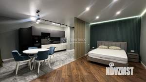 Студия квартира, на длительный срок, 47м2, 8/16 этаж