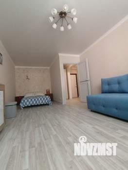 1-к квартира, на длительный срок, 43м2, 6/17 этаж