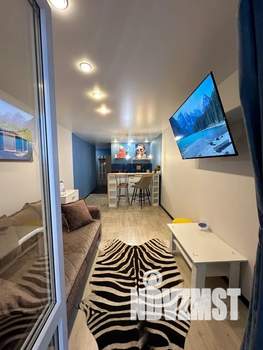 Студия квартира, посуточно, 30м2, 24/24 этаж