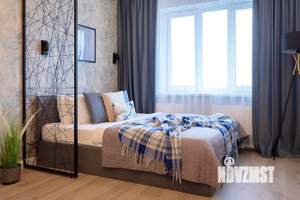 1-к квартира, посуточно, 45м2, 14/25 этаж