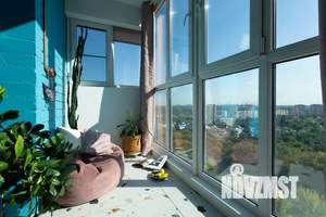 1-к квартира, посуточно, 45м2, 10/11 этаж