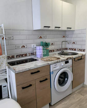 1-к квартира, на длительный срок, 13м2, 4/5 этаж