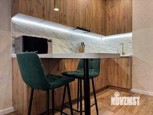 1-к квартира, посуточно, 35м2, 1/1 этаж