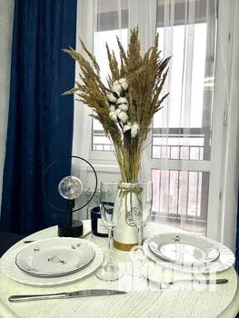 Студия квартира, посуточно, 35м2, 4/13 этаж