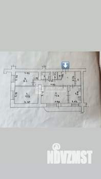 3-к квартира, вторичка, 65м2, 11/16 этаж