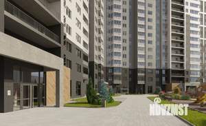 1-к квартира, строящийся дом, 39м2, 19/19 этаж