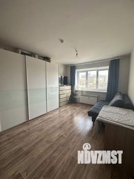1-к квартира, вторичка, 43м2, 2/17 этаж