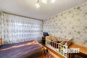 3-к квартира, вторичка, 55м2, 3/3 этаж