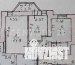2-к квартира, вторичка, 61м2, 11/14 этаж
