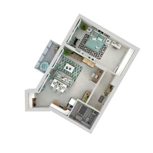 2-к квартира, строящийся дом, 57м2, 15/19 этаж