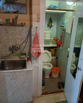 1-к квартира, вторичка, 15м2, 1/5 этаж