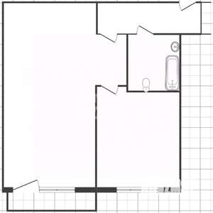 1-к квартира, вторичка, 35м2, 9/10 этаж