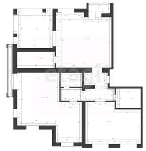 4-к квартира, вторичка, 194м2, 13/13 этаж