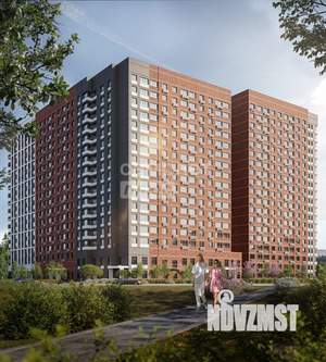 2-к квартира, вторичка, 73м2, 7/17 этаж