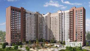 1-к квартира, сданный дом, 38м2, 4/17 этаж