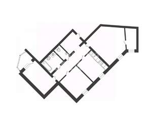 3-к квартира, вторичка, 90м2, 4/13 этаж