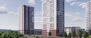 2-к квартира, вторичка, 60м2, 7/21 этаж