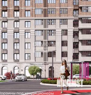 1-к квартира, вторичка, 28м2, 15/15 этаж