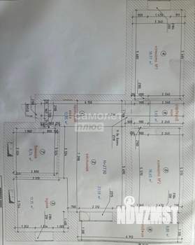 3-к квартира, вторичка, 109м2, 4/8 этаж
