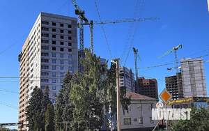 1-к квартира, вторичка, 59м2, 7/17 этаж