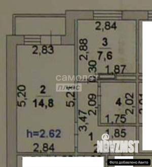 1-к квартира, вторичка, 34м2, 5/10 этаж