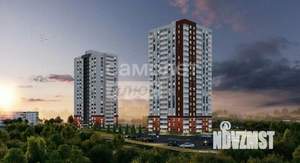 3-к квартира, строящийся дом, 70м2, 2/19 этаж