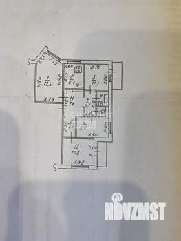 4-к квартира, вторичка, 77м2, 3/10 этаж