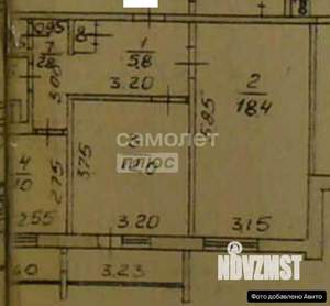 2-к квартира, вторичка, 50м2, 9/9 этаж