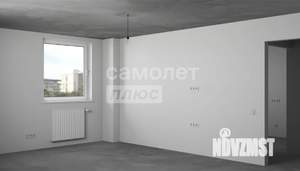 1-к квартира, вторичка, 42м2, 12/19 этаж